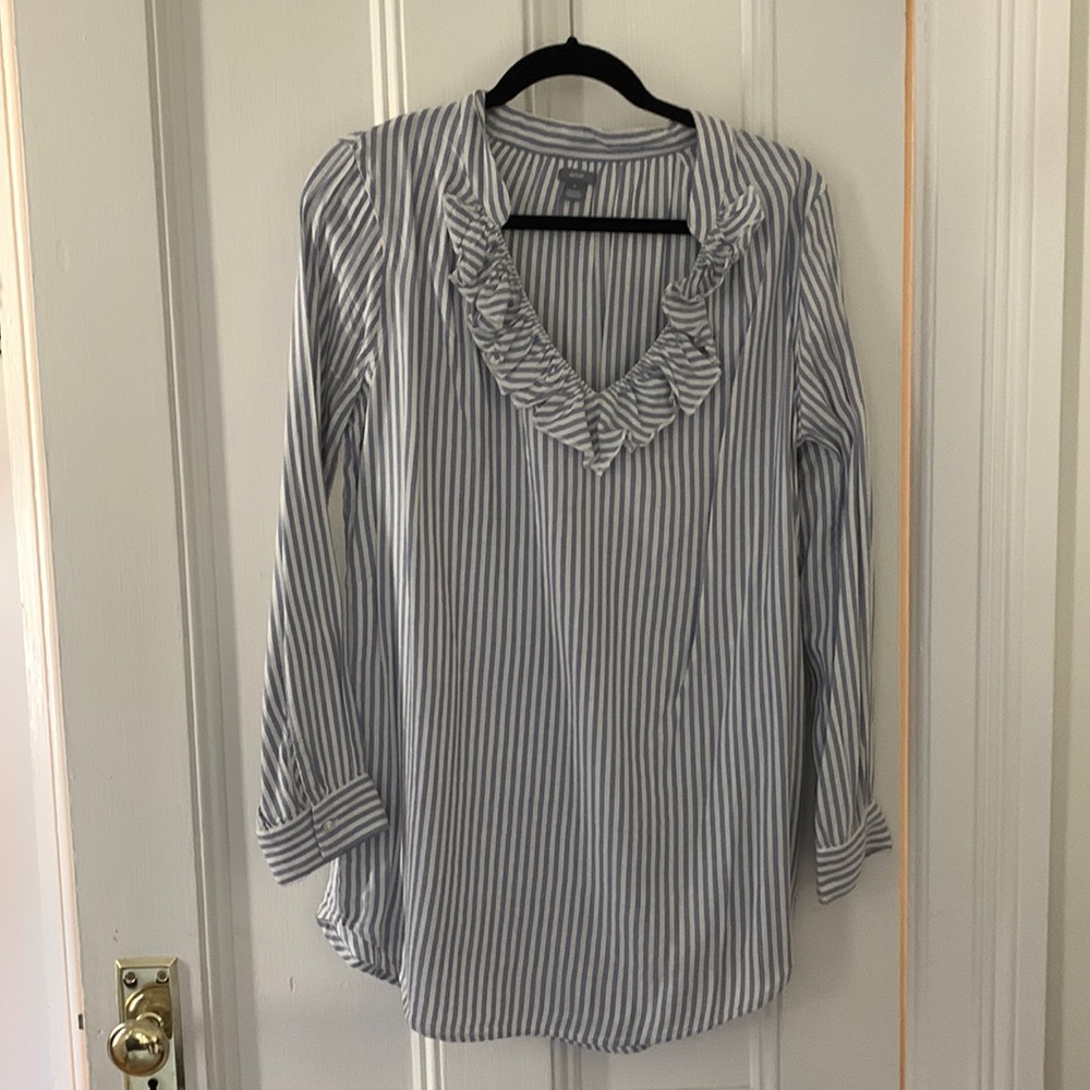 Pinstripe aerie shirt